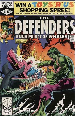 Defenders (1972) issue 88