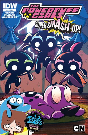 Powerpuff Girls: Super Smash Up! issue 2 Derek Charm Cover