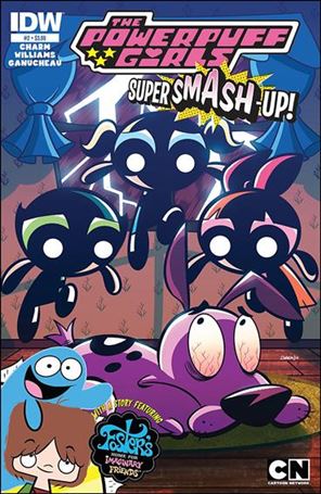 Powerpuff Girls: Super Smash Up! issue 2 Derek Charm Cover