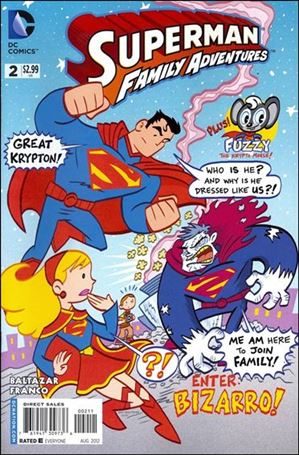 Superman Family Adventures issue 2