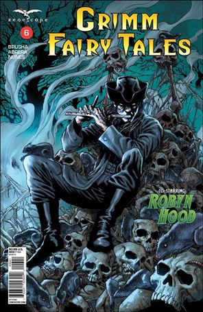 Grimm Fairy Tales (2016) issue 6-D Netho Diaz Cover