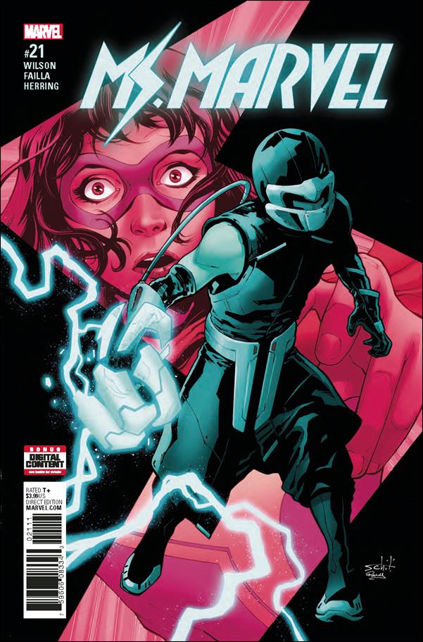 Ms. Marvel (2016) issue 21