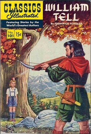 Classic Comics/Classics Illustrated issue 101 HRN 101