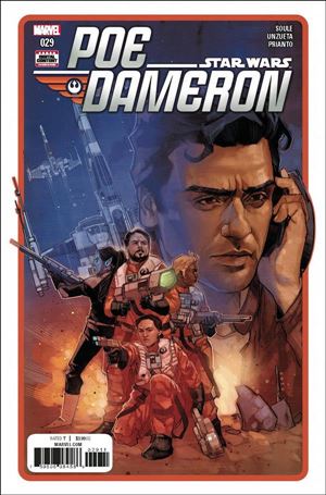 Poe Dameron issue 29 Phil Noto Cover
