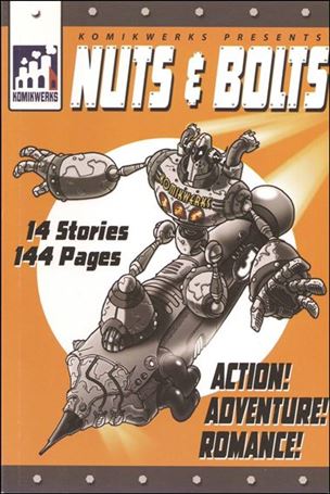 Komikwerks Presents: Nuts and Bolts Cover Image 1