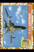 Desert Storm: Series 2 (Base Set) card 133 F-111 Aardvark