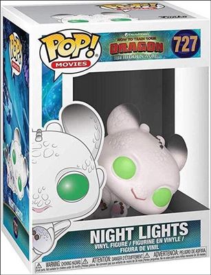 POP! Movies figure 727 Night Lights (White)