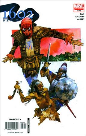 Marvel 1602: New World Cover Image 2