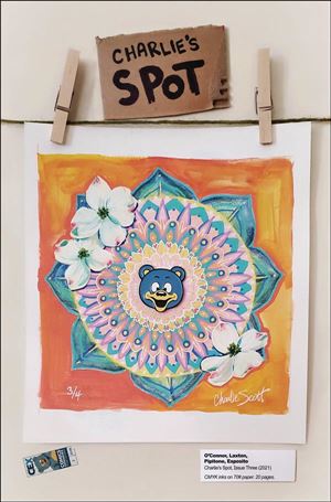 Charlie's Spot issue 3-B Meredith Laxton Cover