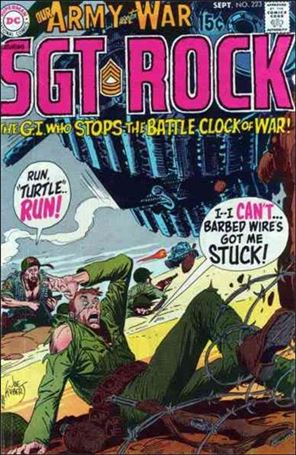 Our Army at War (1952) issue 223