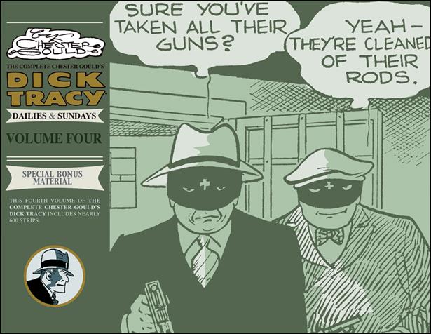 Complete Chester Gould's Dick Tracy issue 4 1936-1938