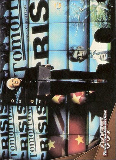 James Bond: Tomorrow Never Dies (Base Set) card 17