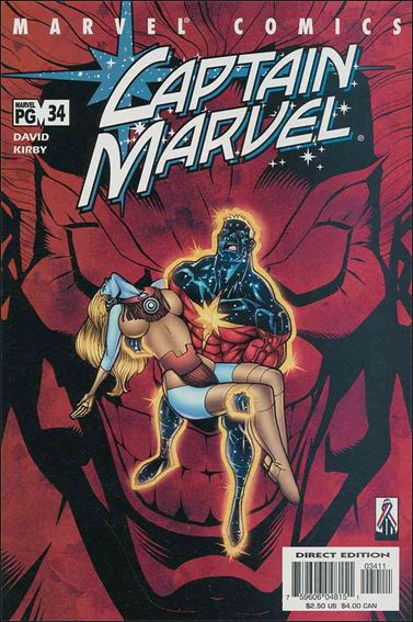 Captain Marvel (1999) issue 34