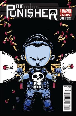 Punisher (2014) issue 1-D Skottie Young 
