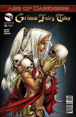 Grimm Fairy Tales (2005) issue 95-C Steven Cummings Cover