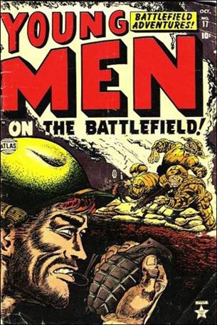 Young Men issue 17