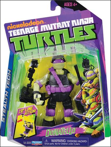 Teenage Mutant Ninja Turtles (2012) figure 20 Donatello (Stealth Tech)