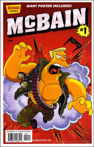 Simpsons One-Shot Wonders: McBain issue 1