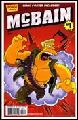 Simpsons One-Shot Wonders: McBain Cover Image 1