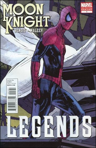 Moon Knight (2011) issue 1-F Alex Maleev Cover (3rd Printing)