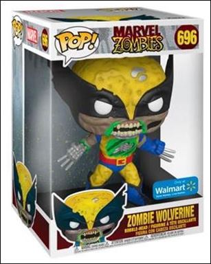 POP! Marvel figure 696 Zombie Wolverine