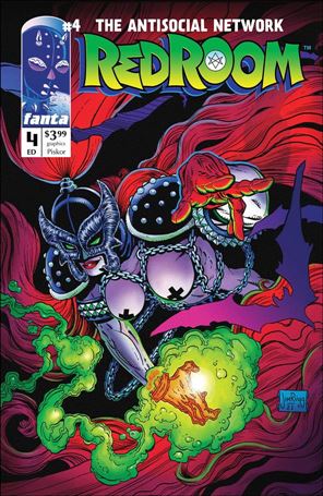 Red Room: The Antisocial Network issue 4-C Jim Rugg 1:10 Cover