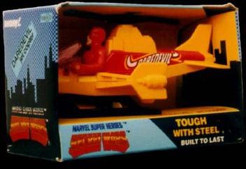 Marvel Super Heroes Secret Wars Vehicles figure 1 Daredevil Jet Copter