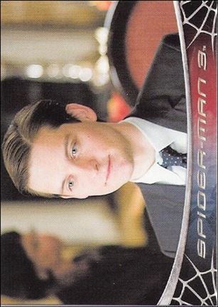 Spider-Man 3: The Movie (Base Set) card 36