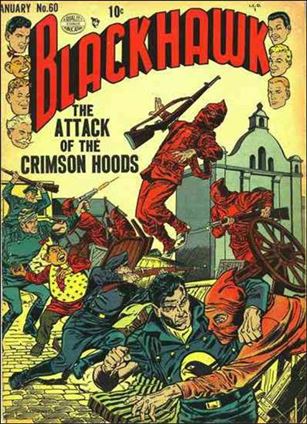 Blackhawk (1944) issue 60