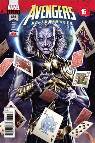 Avengers (1963) issue 689 Mark Brooks Cover