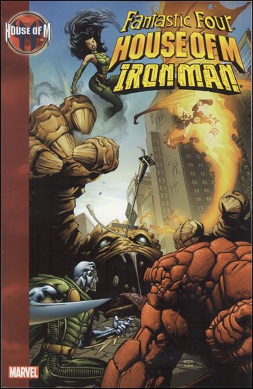 House of M: Fantastic Four/Iron Man issue nn