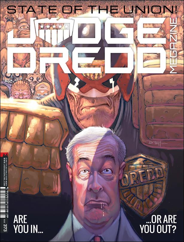 Judge Dredd Megazine (2003) issue 373
