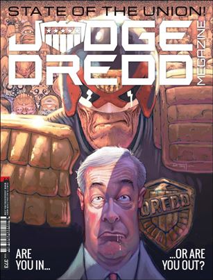 Judge Dredd Megazine (2003) issue 373
