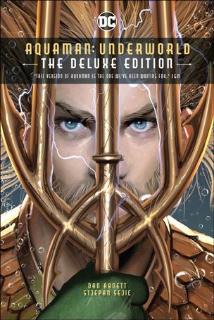 Aquaman: Underworld - The Deluxe Edition Cover Image 1