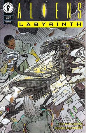 Aliens: Labyrinth issue 2