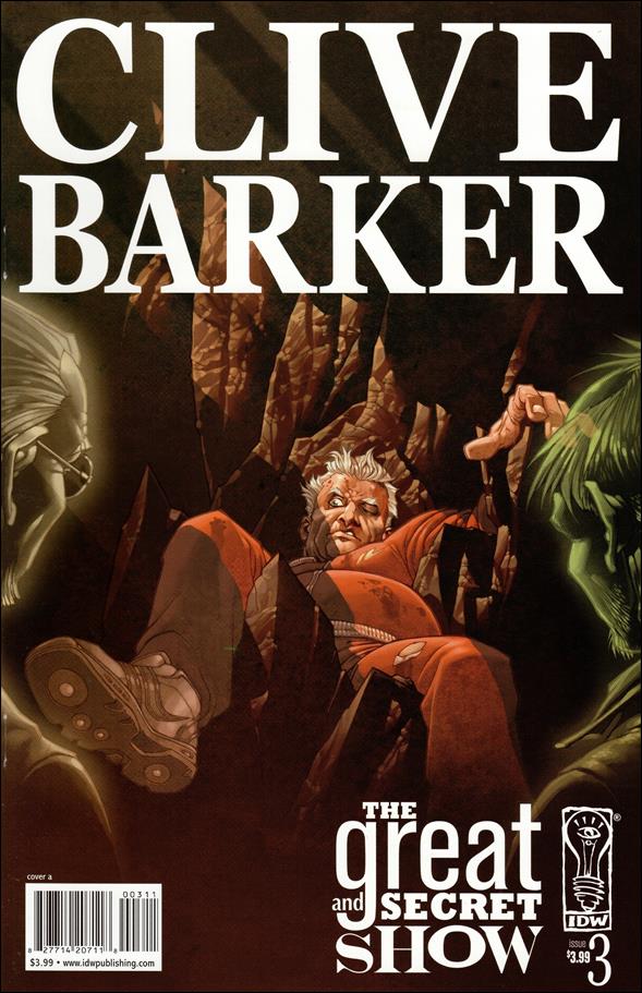 Clive Barker's The Great and Secret Show issue 3