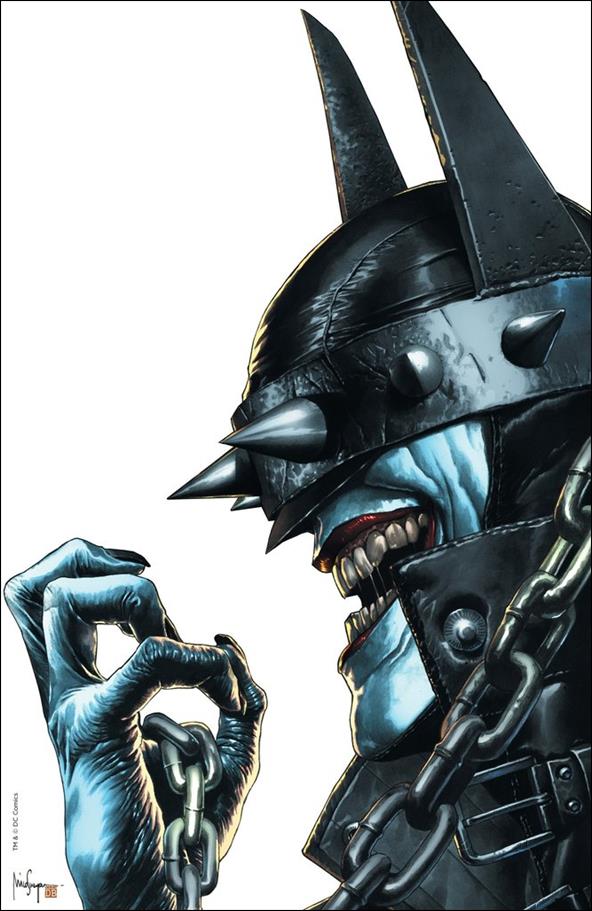 Batman Who Laughs (2018) issue 1-H Mico Suayan Unknown Comics Virgin Cover