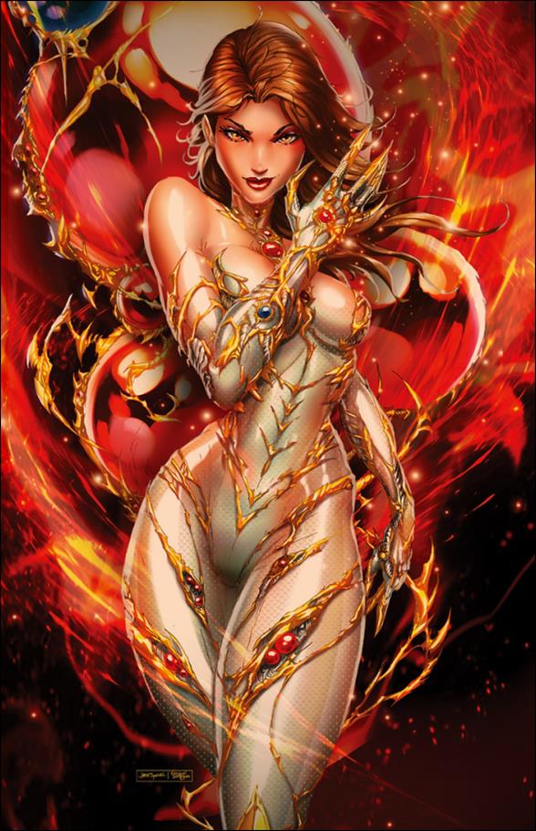 Witchblade (2024) issue 1-J Jamie Tyndall Retailer Exclusive Virgin Cover