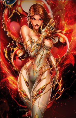Witchblade (2024) issue 1-J Jamie Tyndall Retailer Exclusive Virgin Cover