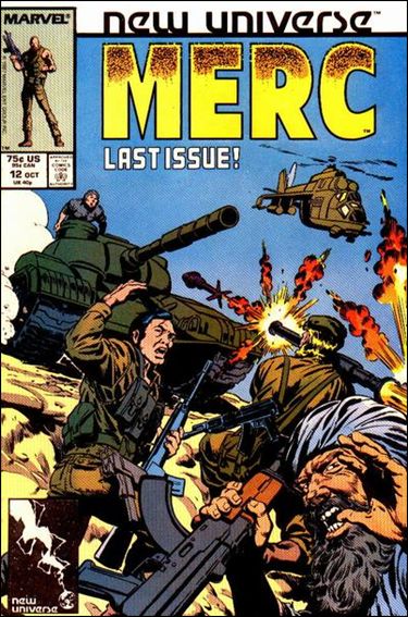 Mark Hazzard: Merc issue 12