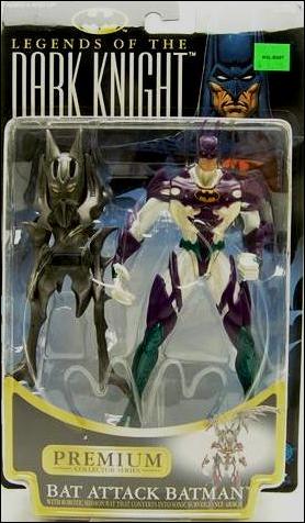 Legends of the Dark Knight  figure 7 Bat Attack Batman