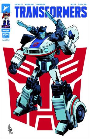 Transformers (2023) issue 4-G  Jason Howard 