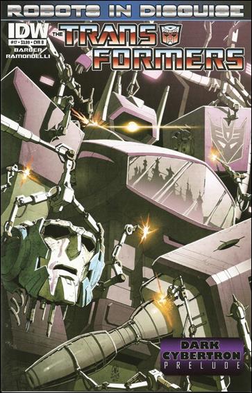 Transformers: Robots in Disguise (2012) issue 17-B Casey W. Coller Cover