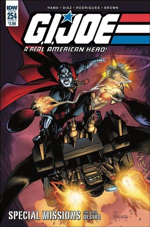 G.I. Joe: A Real American Hero issue 254 Marcelo Ferreira Cover