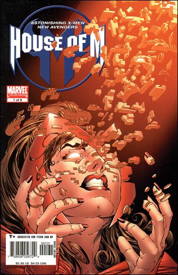 House of M (2005) issue 1-D Joe Quesada Cover