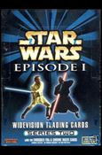 Star Wars: Episode I Widevision: Series 2 card 1-B Sealed Retail Box