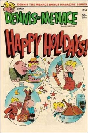 Dennis the Menace Bonus Magazine Series issue 124