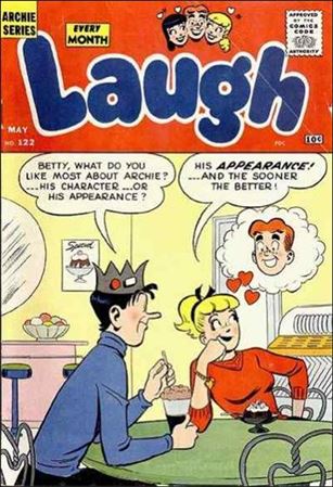 Laugh Comics (1946) issue 122