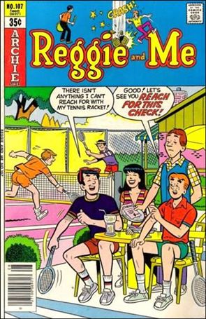 Reggie and Me (1966) issue 107