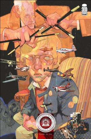 Department of Truth issue 21-B Anand Radhakrishnan Cover